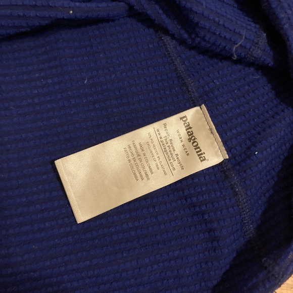 W's Patagonia Capilene Thermal Zip Neck - Picture 3 of 5